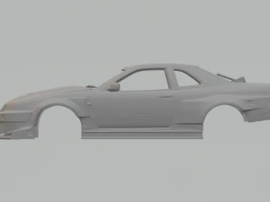Nissan skyline CUSTOM 3D Print Model