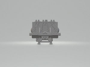 Tube trailer 3D Принт Модель
