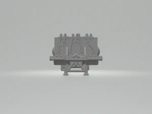 Tube trailer 3D Print Model