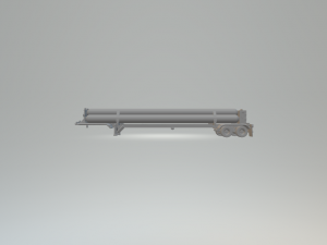 Tube trailer 3D Принт Модель