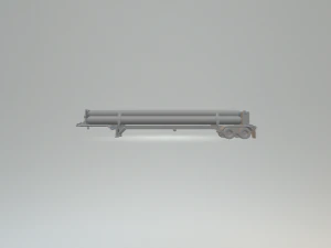 Tube trailer 3D Print Model