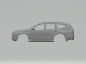 Mitsubishi pajero 3D Print Model