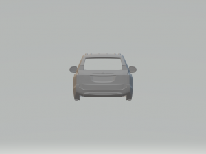 Mitsubishi pajero 3D 打印模型