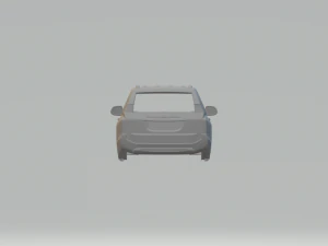 Mitsubishi pajero 3D Print Model