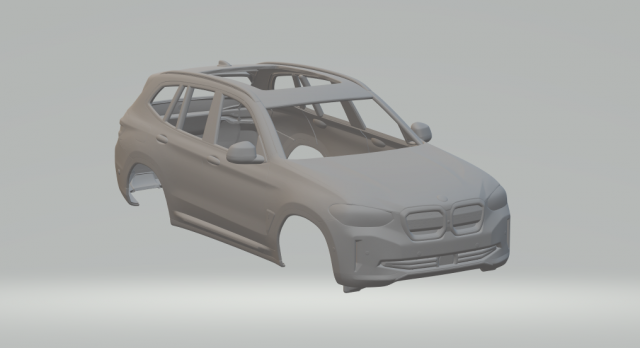 Ix3 Model do druku 3D .c4d .max .obj .3ds .fbx .stl .blend 