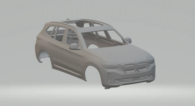 Ix3 3D Print Model .c4d .max .obj .3ds .fbx .stl .blend 