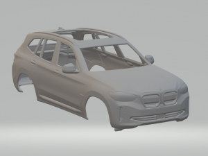 Ix3 3D-printmodel