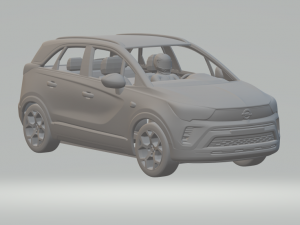 Opel crossland kit slot car 3D 프린트 모델