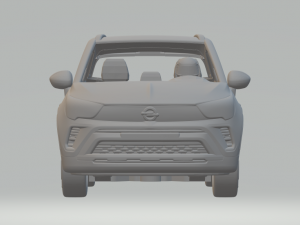 Opel crossland kit slot car 3D-Druckmodell