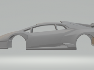 Huracan sto 3D Print Model