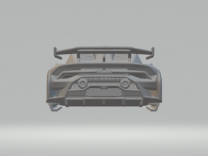 Huracan sto 3D Print Model