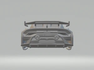 Huracan sto 3D Print Model