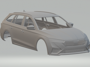 Skoda octavia rs kombi Modelo de impresión 3D