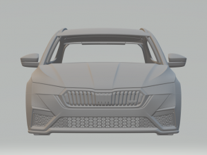 Skoda octavia rs kombi 3D Принт Модель