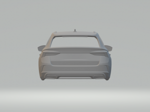 Skoda octavia rs kombi 3D Принт Модель