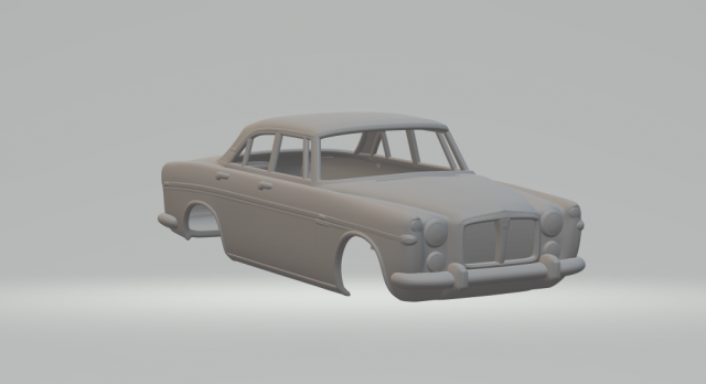 Rover p5b 3D Print Model .c4d .max .obj .3ds .fbx .stl .blend