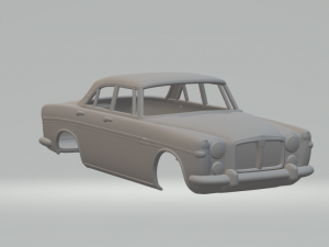 Rover p5b 3D Print Model