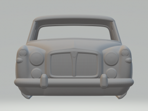 Rover p5b 3D Print Model
