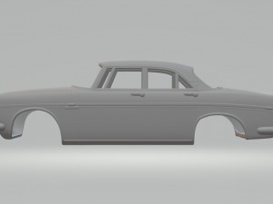 Rover p5b 3D Print Model