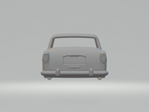 Rover p5b 3D Print Model