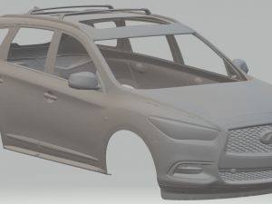 Infiniti qx60 Modelo de Impressão 3D