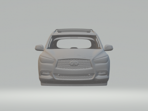 Infiniti qx60 3D-printmodel