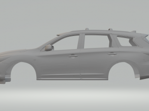 Infiniti qx60 3D-printmodel