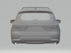 Infiniti qx60 3D-printmodel