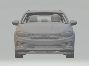 Fiat tipo wagon 3D Print Model