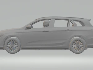 Fiat tipo wagon 3D Print Model