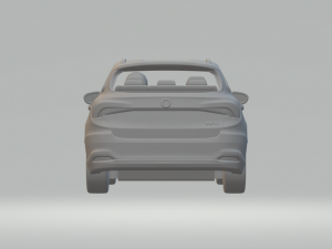 Fiat tipo wagon 3D 打印模型