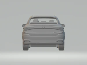 Fiat tipo wagon 3D Print Model