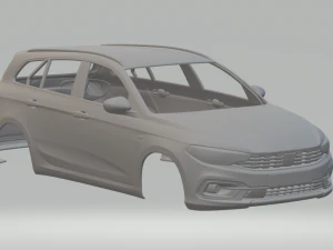 CORPO FIAT TIPO Modelo de Impressão 3D