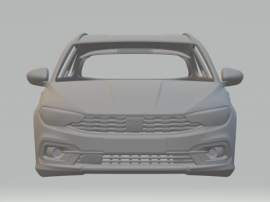 FIAT TIPO BODY Model Cetak 3D