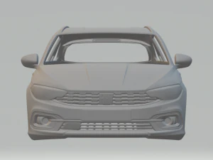 FIAT TIPO BODY 3D Print Model