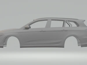FIAT TIPO BODY 3D Print Model