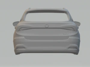 FIAT TIPO BODY 3D Print Model