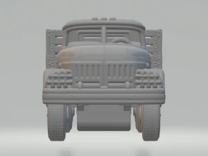 ZIL-131 Model do druku 3D