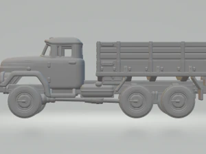 ZIL-131 Model do druku 3D
