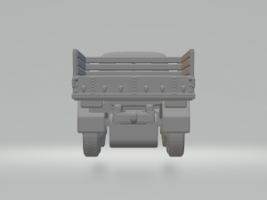 ZIL-131 3D Baskı Modeli