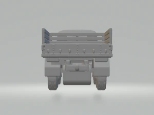 ZIL-131 Model do druku 3D