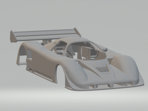 Nissan rc 89 Modelo de impresión 3D
