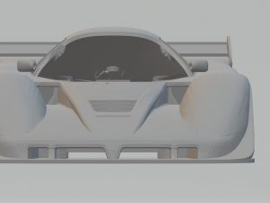 Nissan rc 89 3D Принт Модель