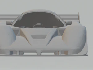 Nissan rc 89 3D Print Model