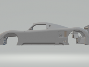Nissan rc 89 3D Принт Модель