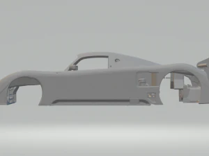 Nissan rc 89 3D Print Model