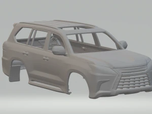 Lexus lx 3D Print Model