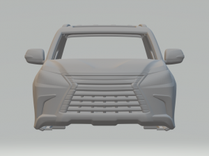 Lexus lx 3D Принт Модель