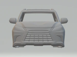 Lexus lx 3D Print Model