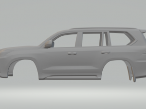 Lexus lx 3D Принт Модель